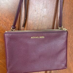 Michael Kors Plum Crossbody Bag